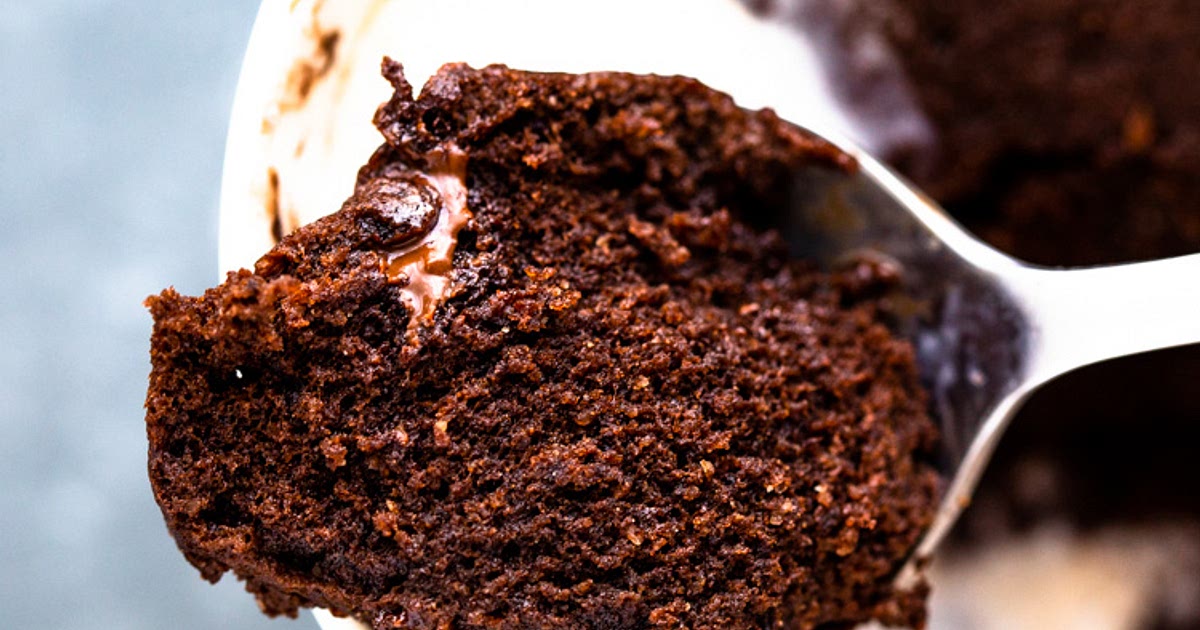 60 Second Keto Chocolate Mug Cake (Super Moist & Fluffy!) Recipe | Samsung Food App