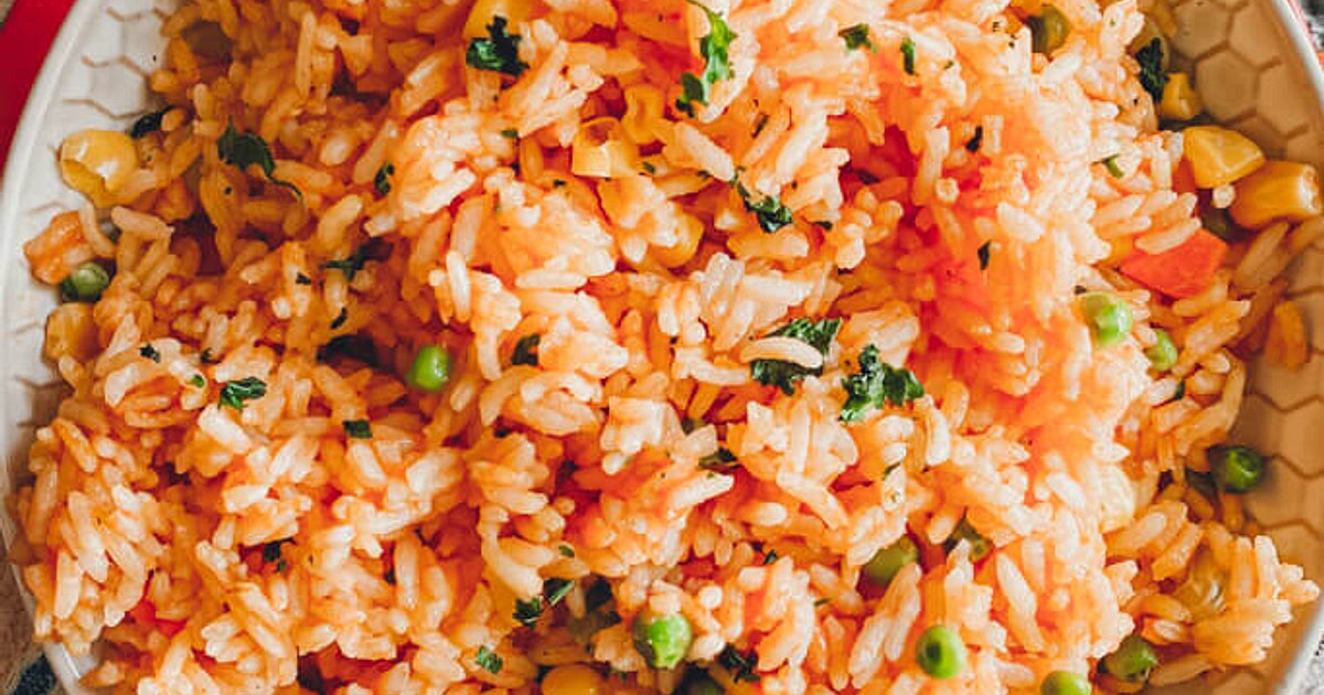 Instant Pot Mexican Rice Recipe | Samsung Food App