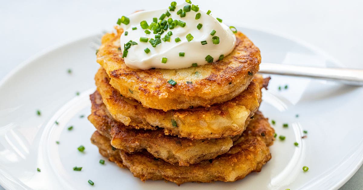 Mashed Potato Pancakes Recipe | Samsung Food App