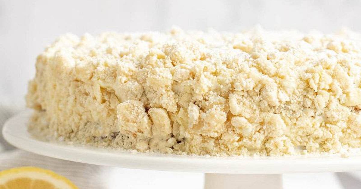 Olive Garden Lemon Cream Cake Recipe | Samsung Food App