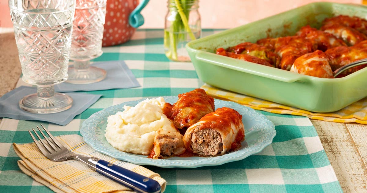 Stuffed Cabbage Recipe | Samsung Food App