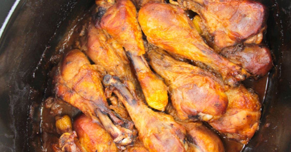 Crockpot BBQ Chicken Legs (Gluten-Free) Recipe | Samsung Food App