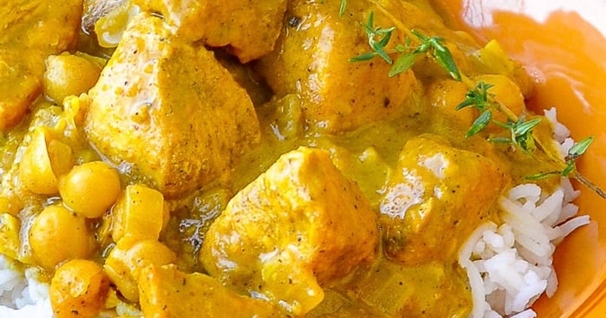 30 minute Easy Chicken and Chickpea Curry Recipe | Samsung Food App