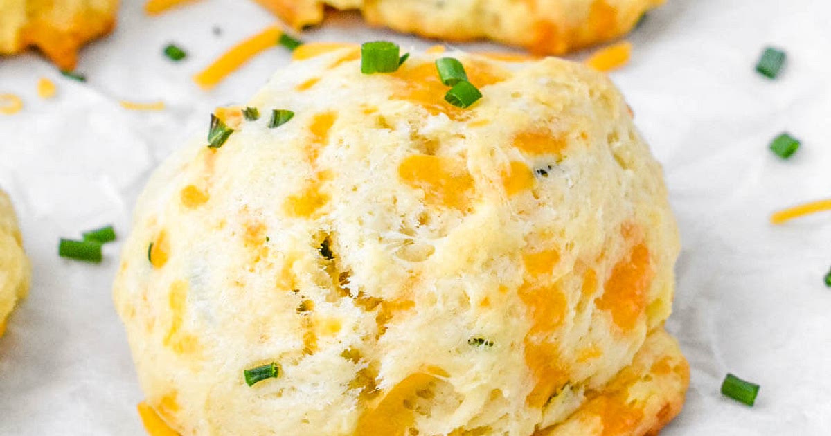 Cheddar Chive Biscuits Recipe | Samsung Food App