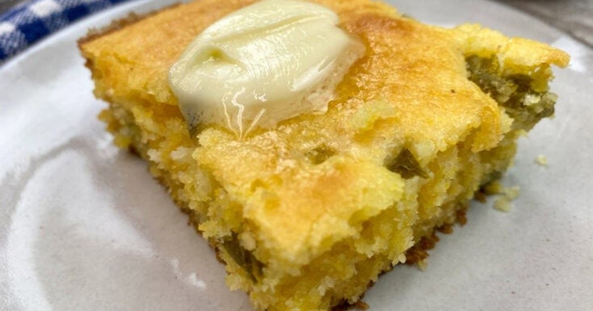 Jiffy Jalapeno Cornbread Recipe | Samsung Food App
