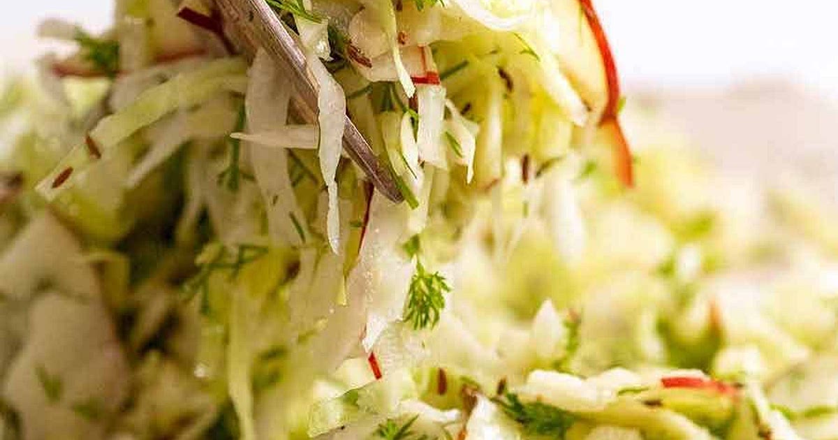 Our best No Mayo Coleslaw Recipe | Samsung Food App