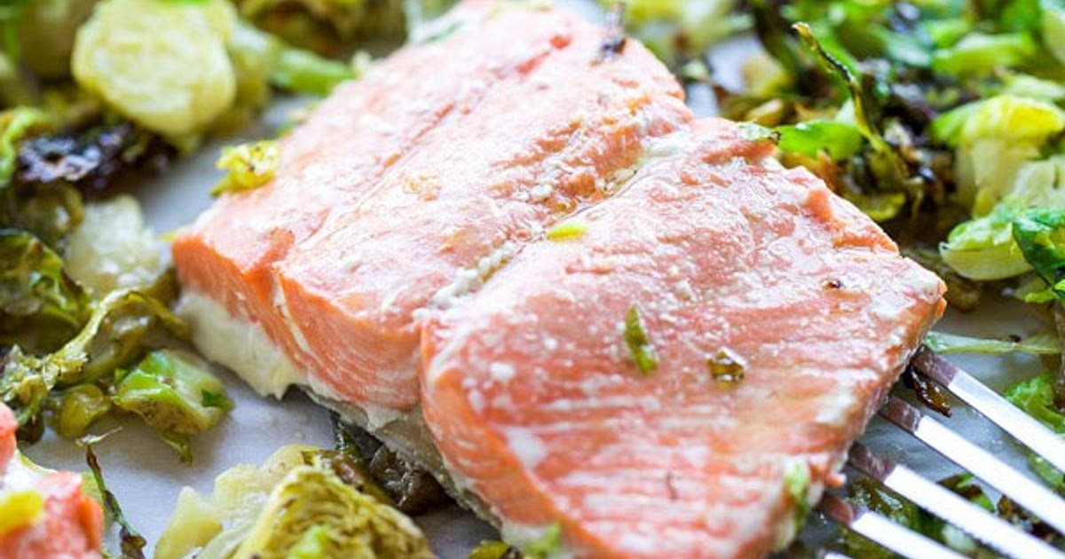 Sheet Pan Salmon Recipe | Samsung Food App
