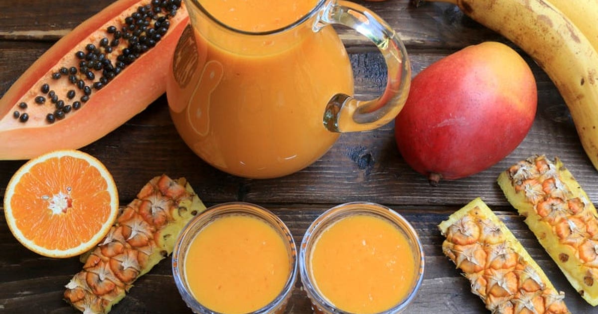 Tropical fruit smoothie Recipe | Samsung Food App