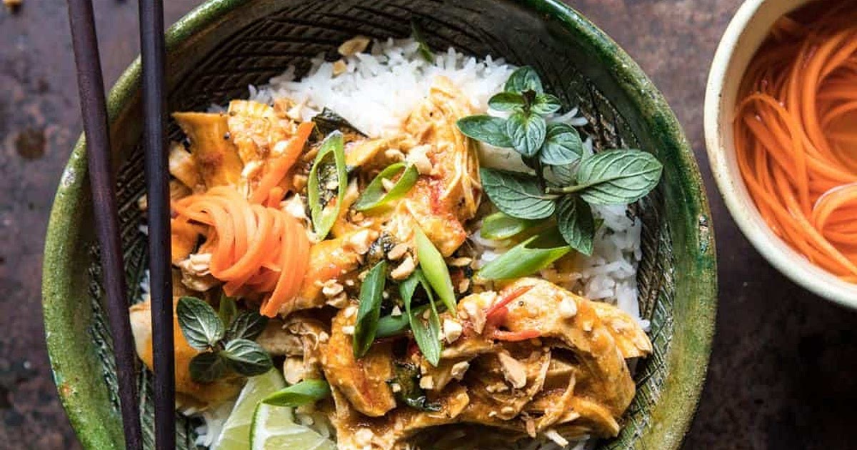 Instant Pot Thai Lemongrass Chicken Recipe | Samsung Food App