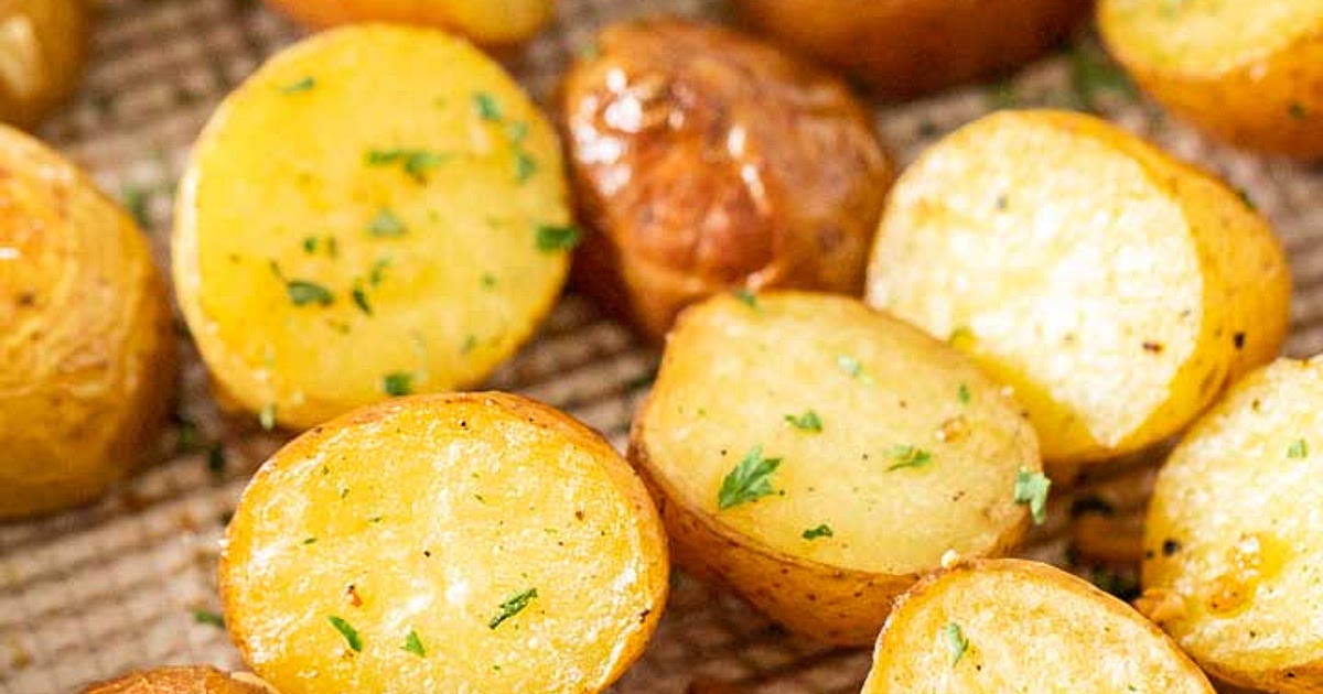 Oven Roasted Baby Potatoes Recipe | Samsung Food App