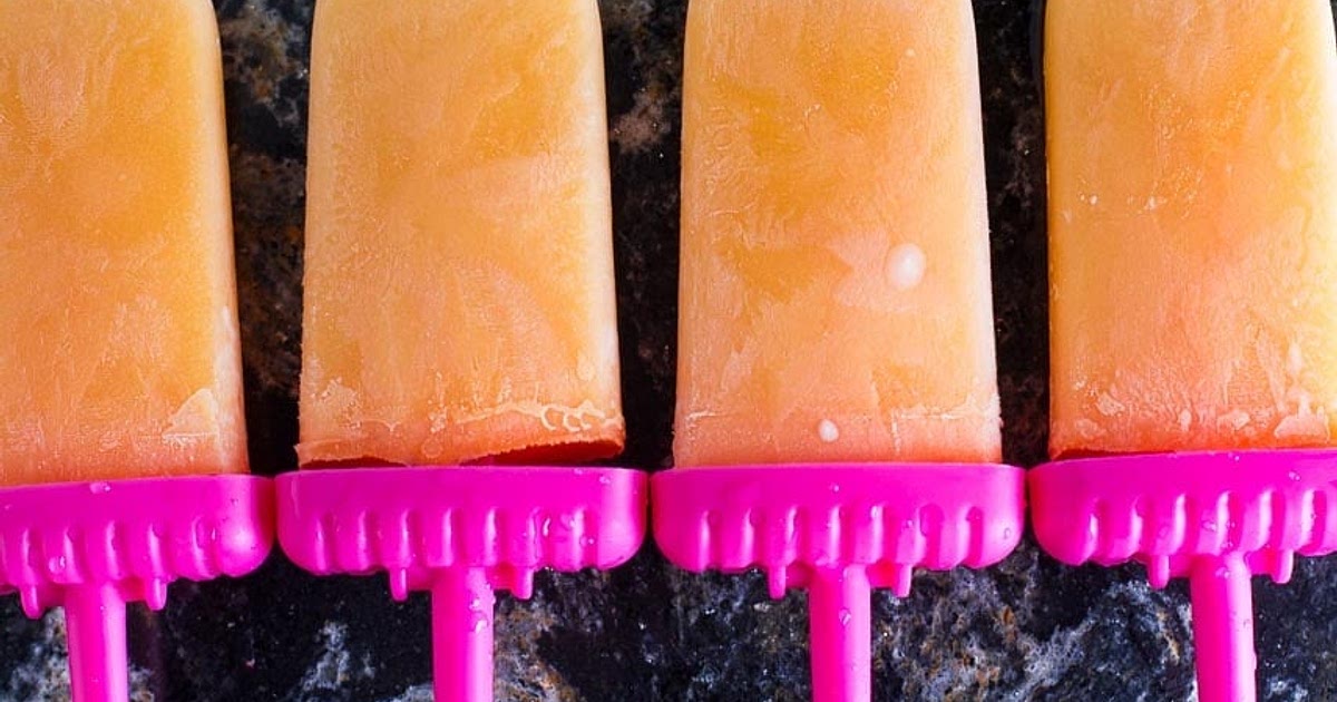 Low FODMAP Cantaloupe Lime Popsicles Recipe | Samsung Food App