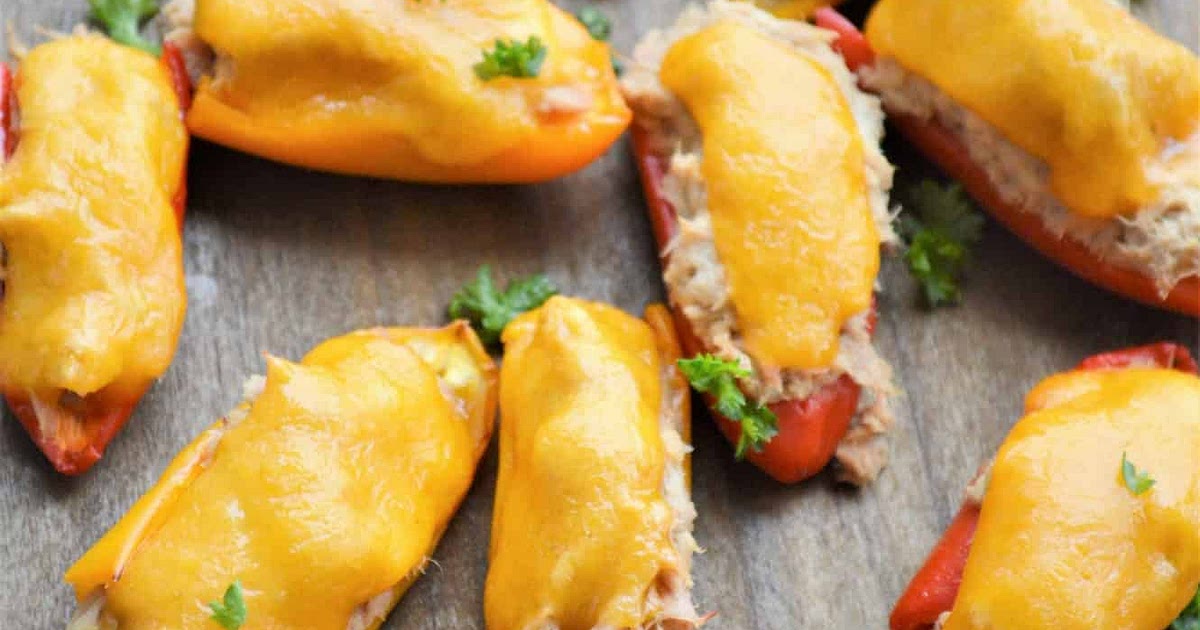 KETO TUNA MELT POPPERS RECIPE Recipe | Samsung Food App