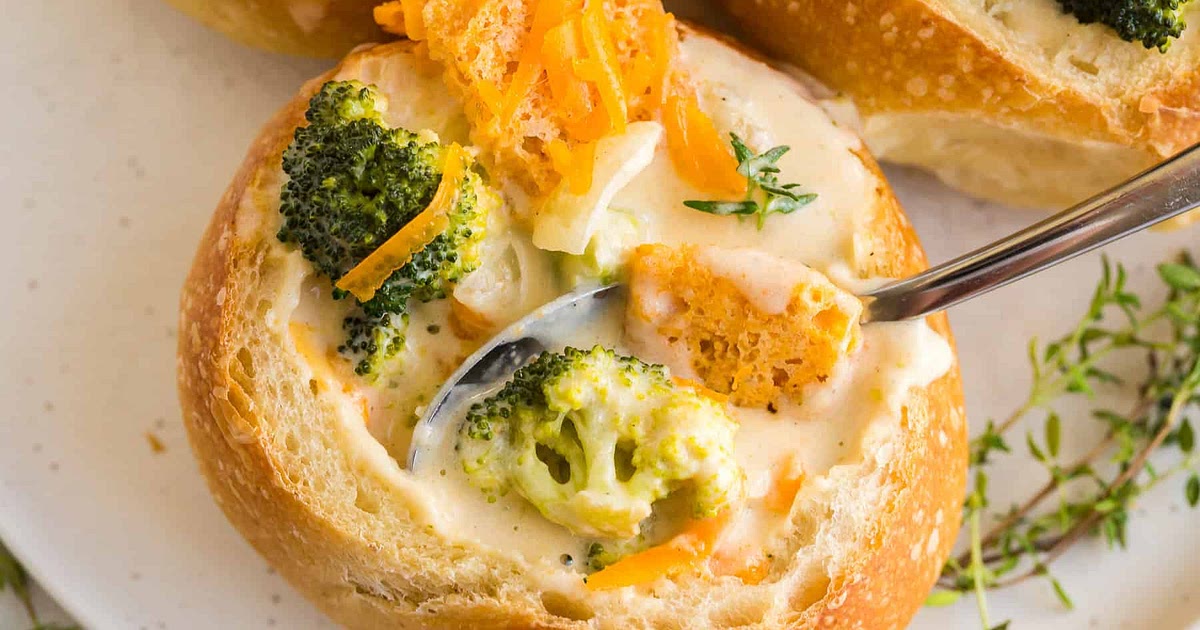 Broccoli Cheddar Soup Recipe | Samsung Food App