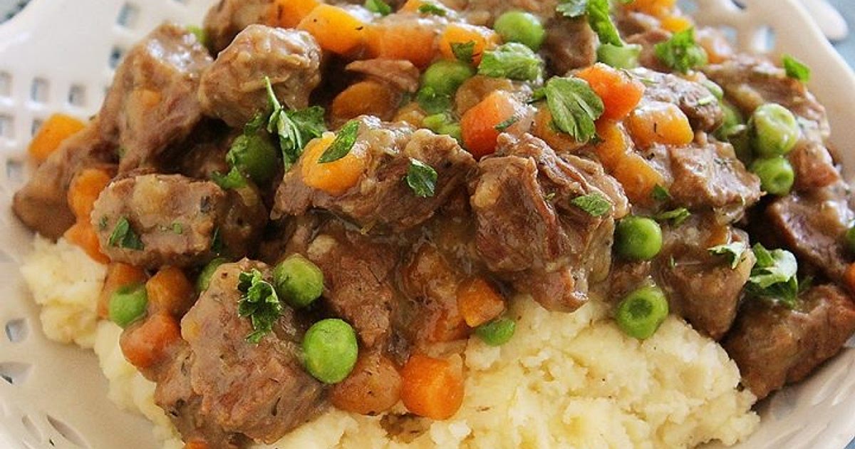 Irish Beef Stew with Mashed Potatoes Recipe | Samsung Food App