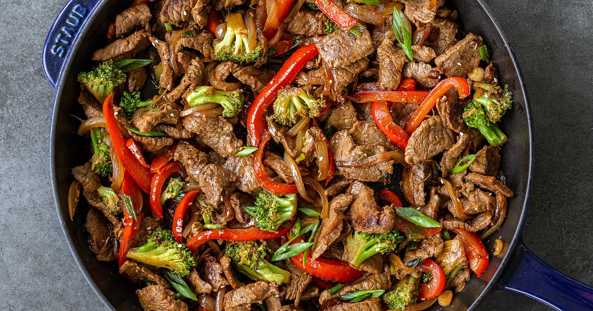 30-Minute Steak Stir Fry Recipe | Samsung Food App