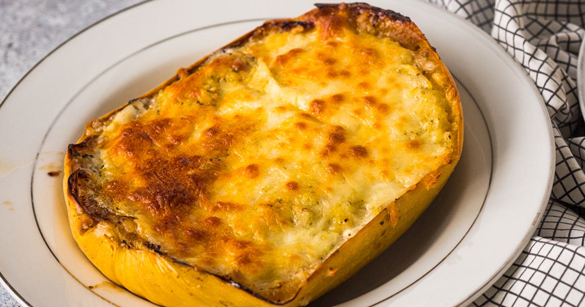 Garlic Parmesan Spaghetti Squash Recipe | Samsung Food App
