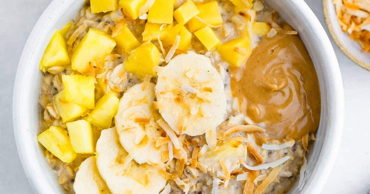 Tropical Overnight Oats Recipe | Samsung Food App