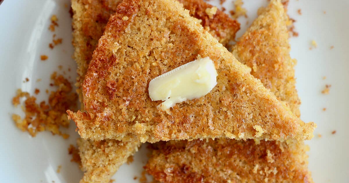Sourdough Discard Cornbread Recipe | Samsung Food App