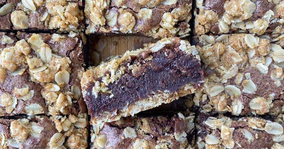 Oatmeal Brownies Recipe | Samsung Food App