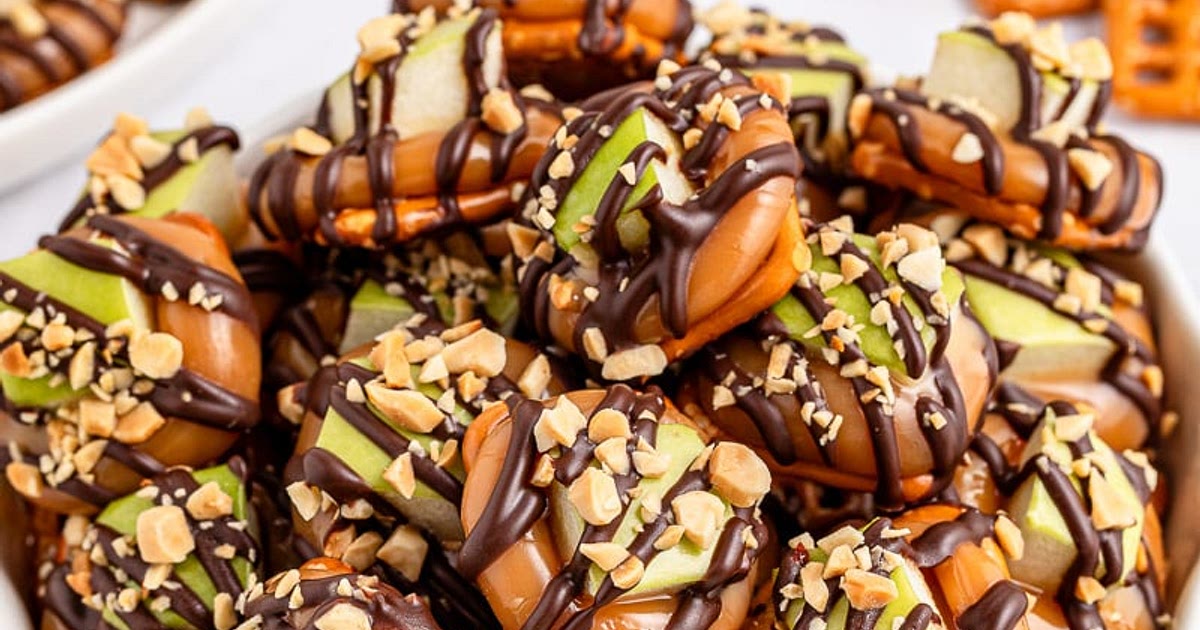 Caramel Apple Bites Recipe | Samsung Food App