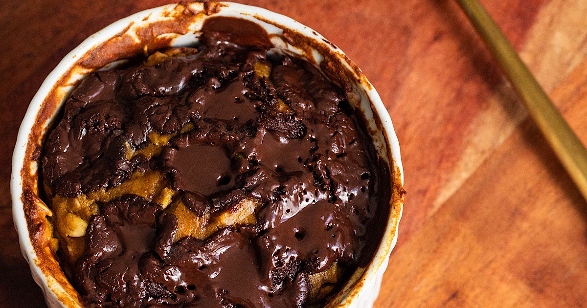 Single Serve Protein Pumpkin Baked Oatmeal Recipe | Samsung Food App