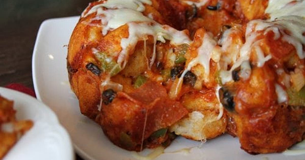 Pizza Pull-Apart Bread Recipe | Samsung Food App