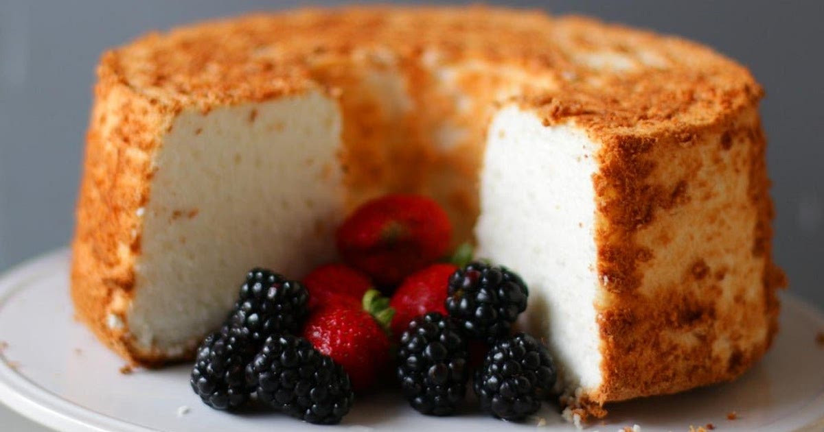 Angel Food Cake Recipe | Samsung Food App