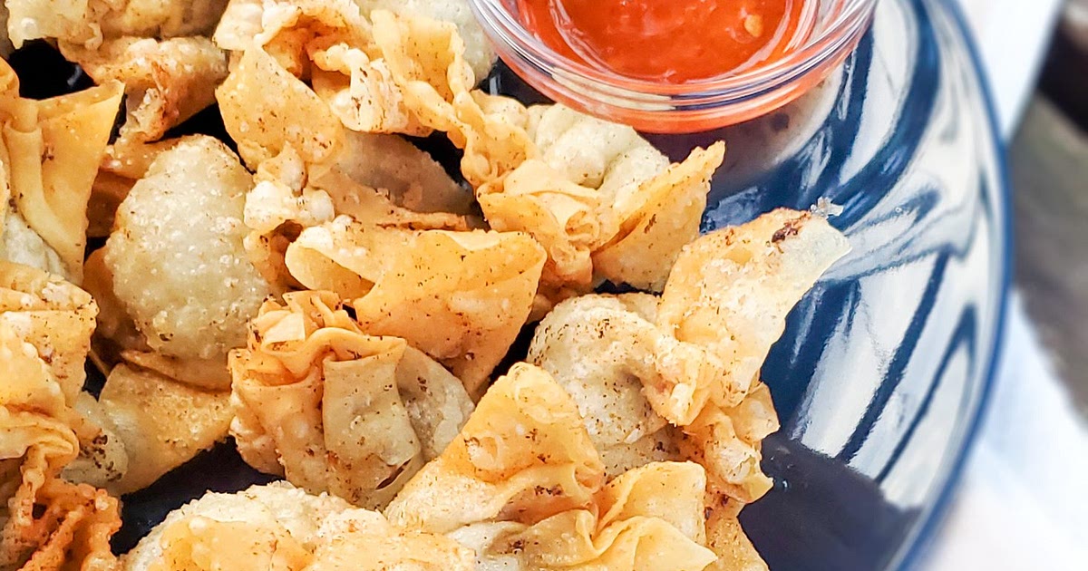 Easy Crispy Fried Wontons Recipe | Samsung Food App