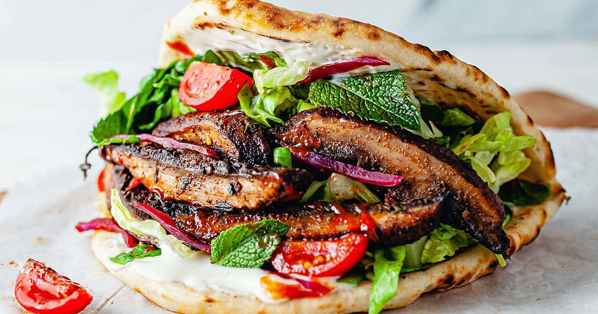 Mushroom Shawarma Recipe | Samsung Food App