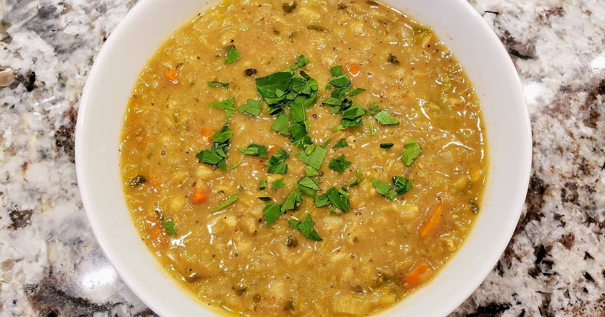 Lentil and Barley Stew Recipe | Samsung Food App