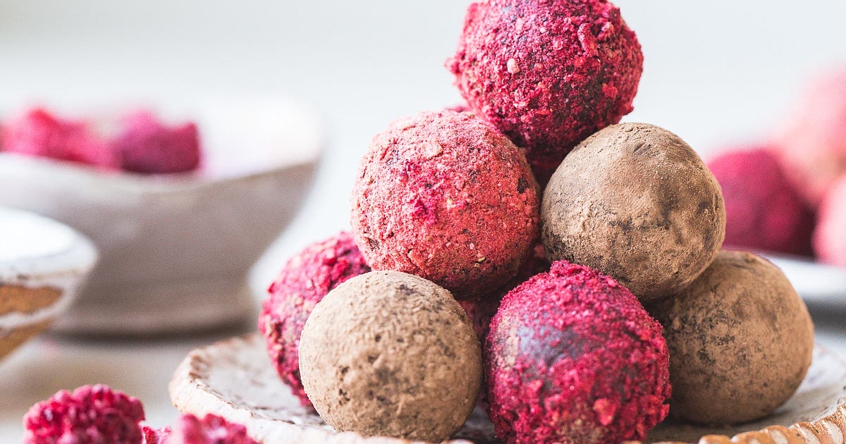 Easy Vegan Chocolate Truffles Recipe | Samsung Food App