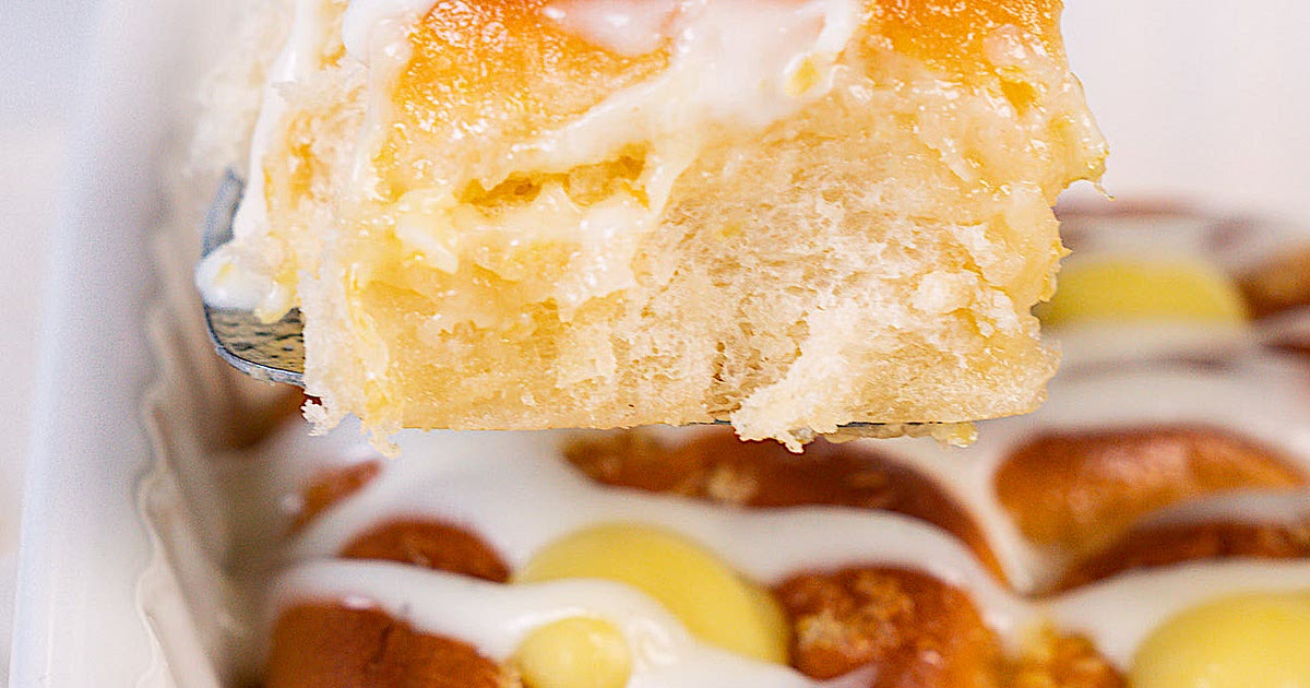Lemon Cream Rolls Recipe | Samsung Food App