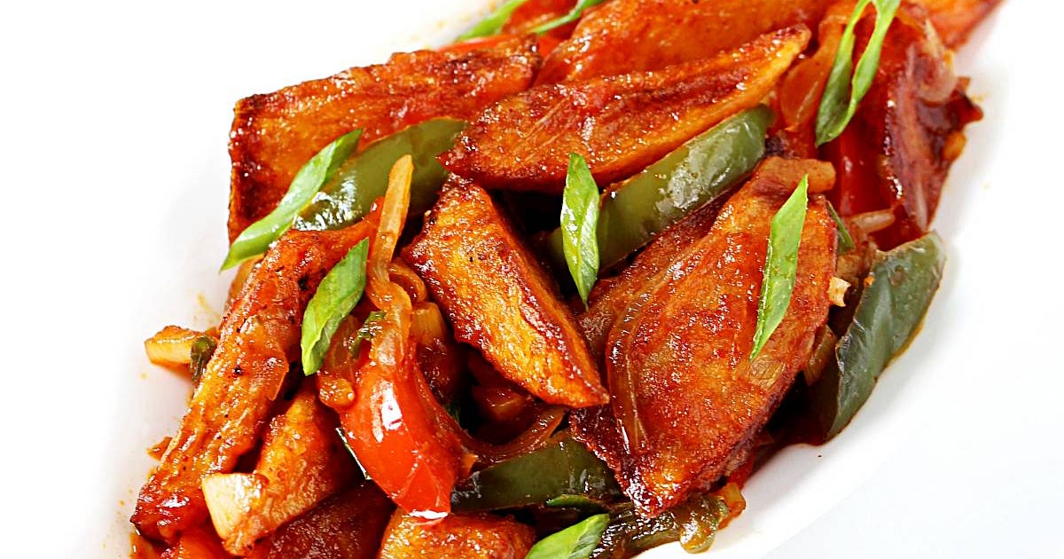 Chilli Potato Recipe (Chilli Aloo) | Samsung Food App