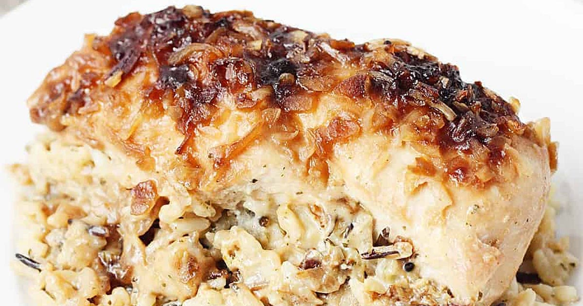 One-Pan No Peek Chicken & Rice Recipe | Samsung Food App