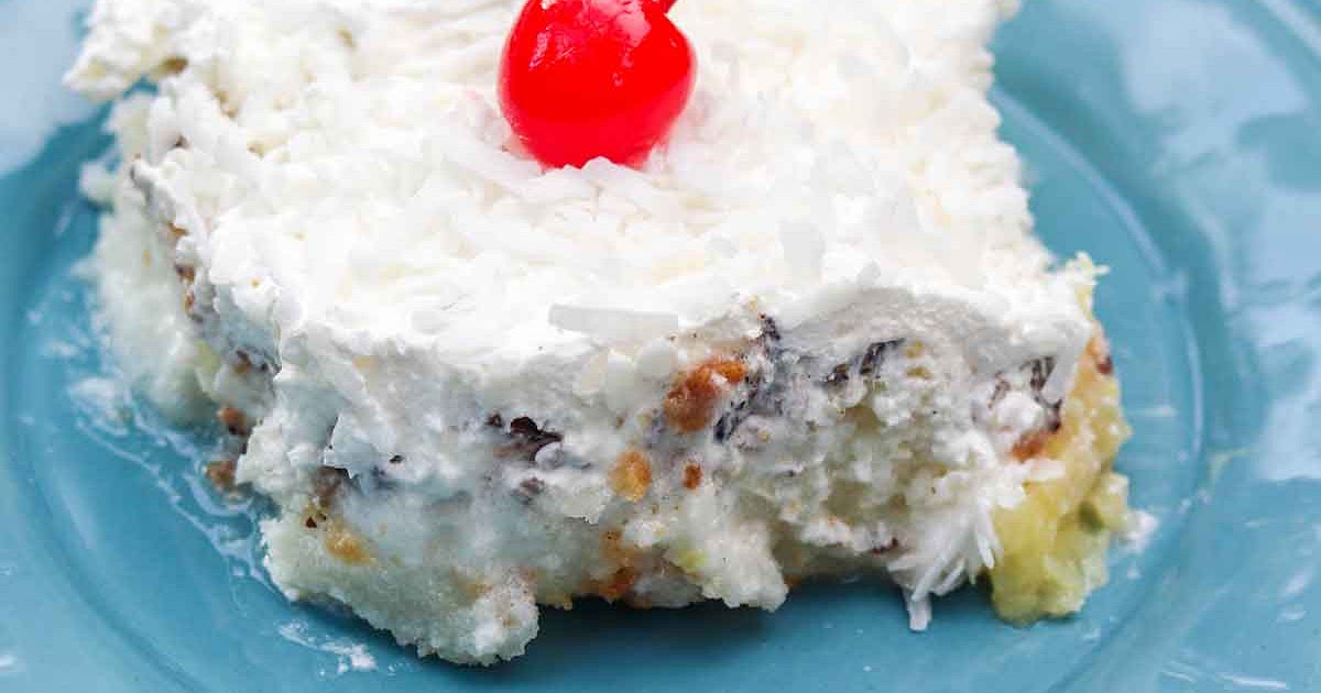 Tropical Summer Cake Recipe | Samsung Food App