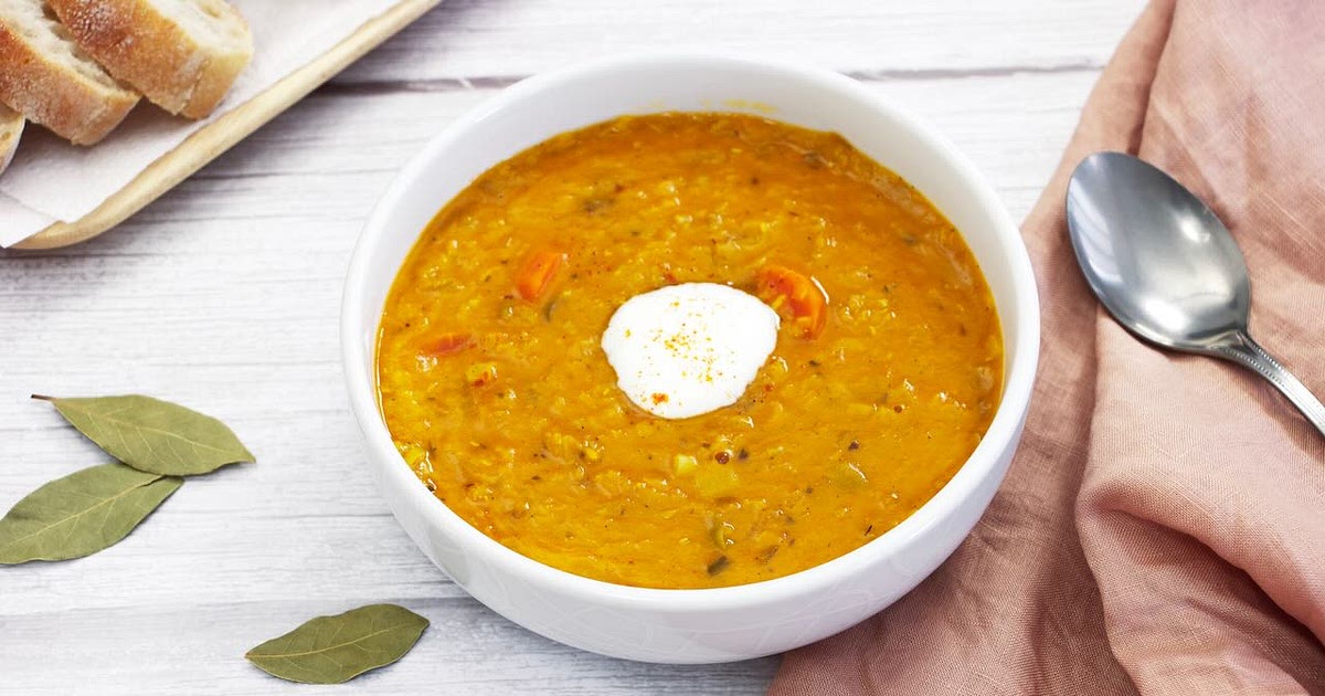 Spicy Lentil Soup Recipe | Samsung Food App