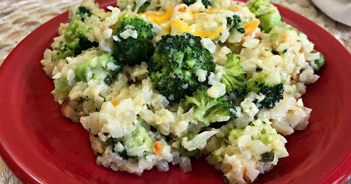 Cheesy Cauliflower Rice Recipe | Samsung Food App