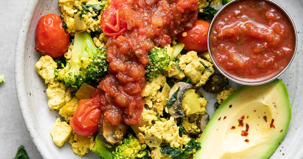 SOUTHWEST TOFU SCRAMBLE Recipe | Samsung Food App