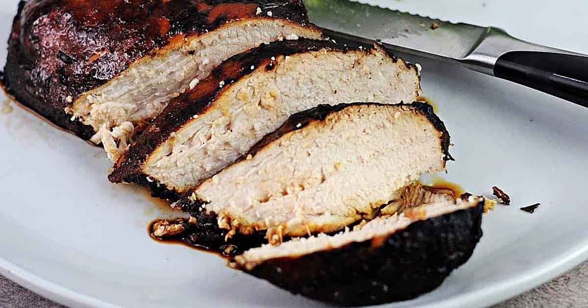 Balsamic Rosemary Chicken Breasts Pan Fried Recipe | Samsung Food App