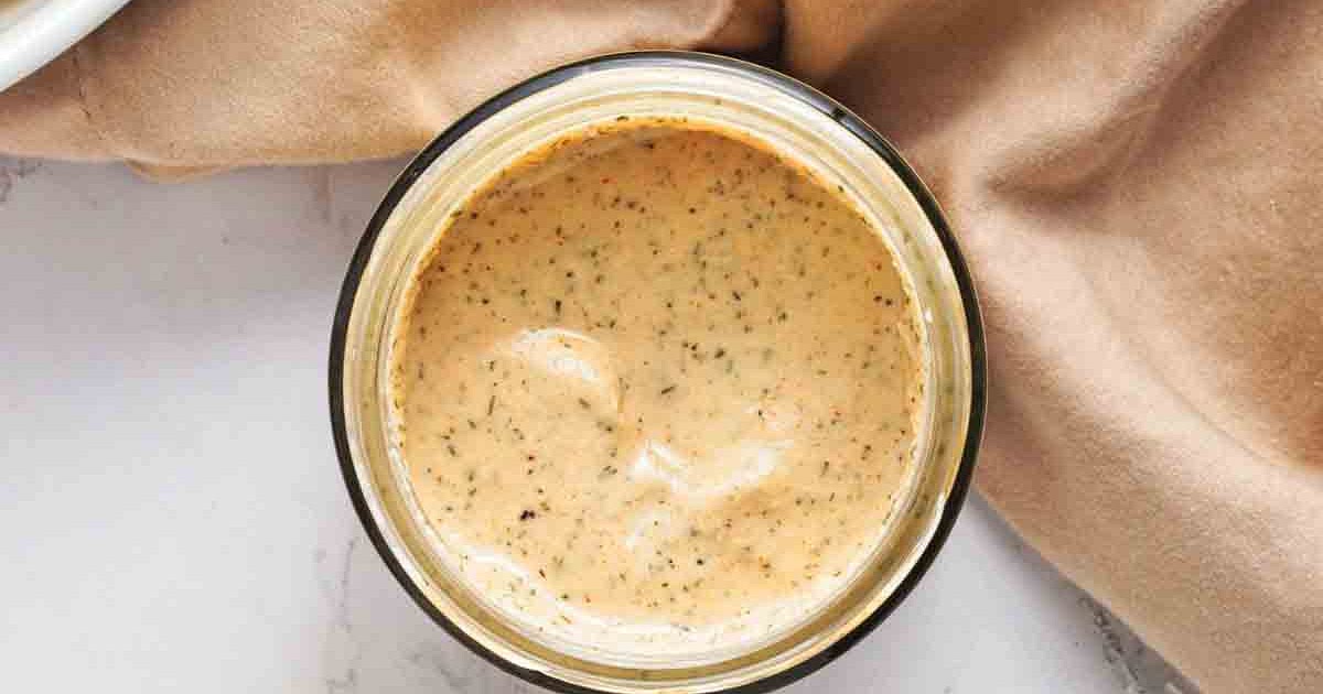 Vegan Ranch Recipe | Samsung Food App