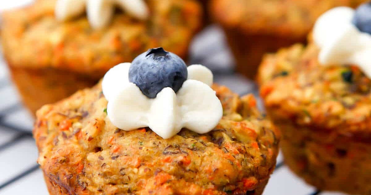 Healthy Vegan Muffins Recipe | Samsung Food App