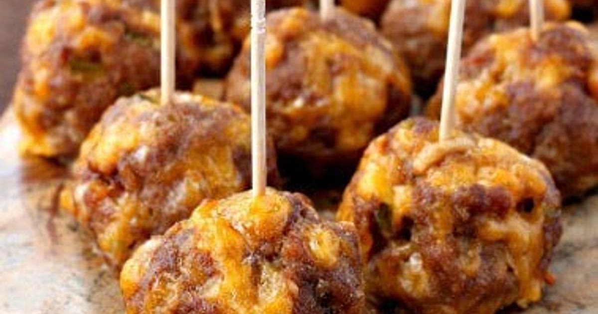 Cheeseburger Meatballs Recipe | Samsung Food App