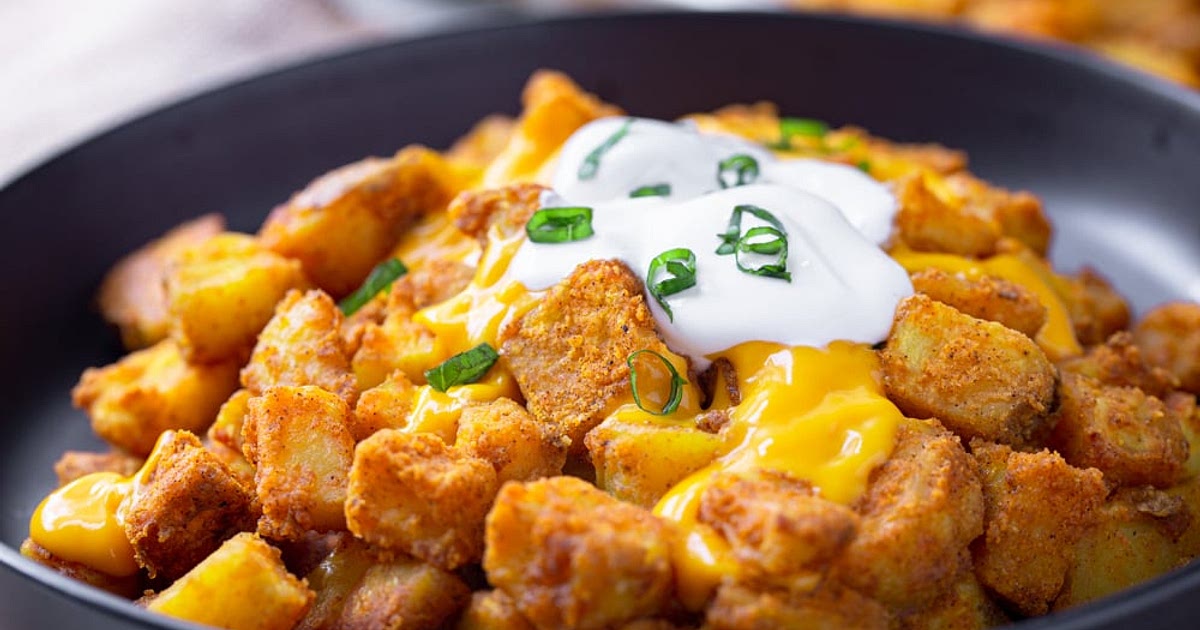 Taco Bell Potato Bites Copycat Recipe | Samsung Food App