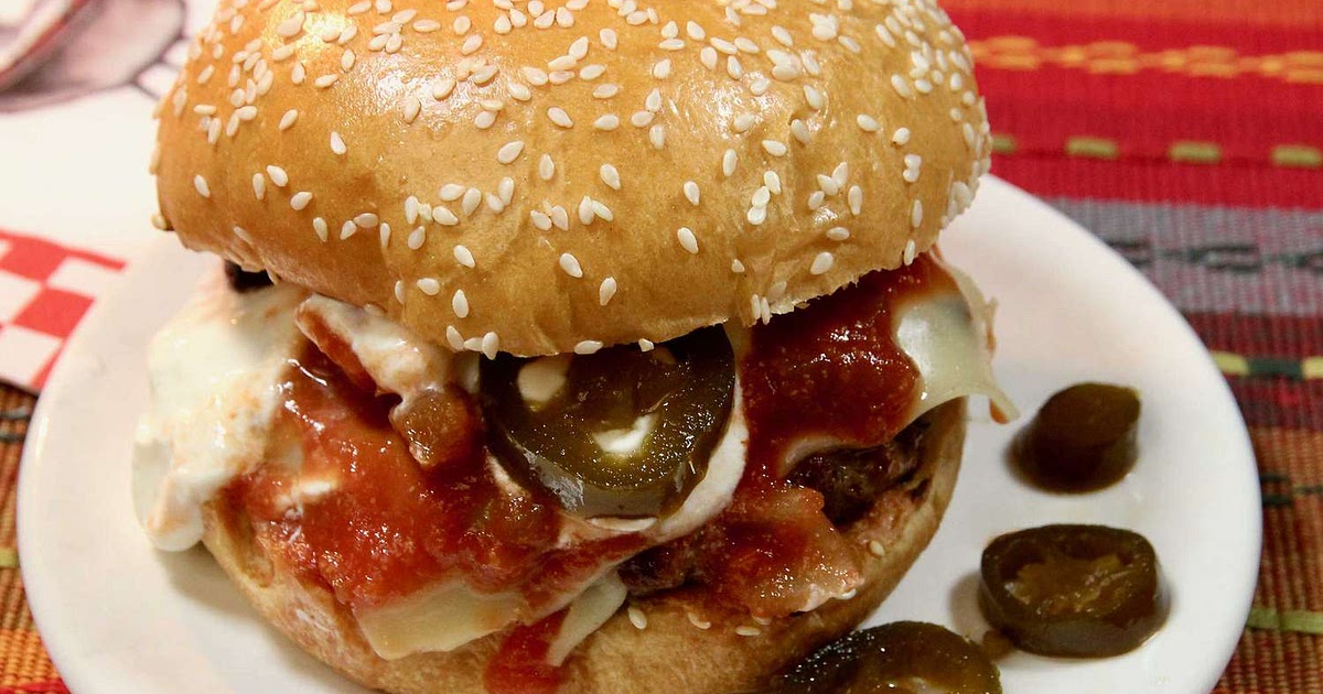 Sizzling Southwest Burgers Recipe | Samsung Food App
