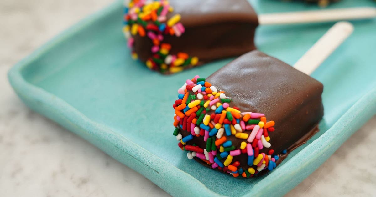 Ice Cream Sandwich Cake Pops Recipe | Samsung Food App