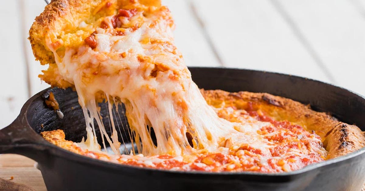 Keto Deep Dish Pizza Recipe | Samsung Food App