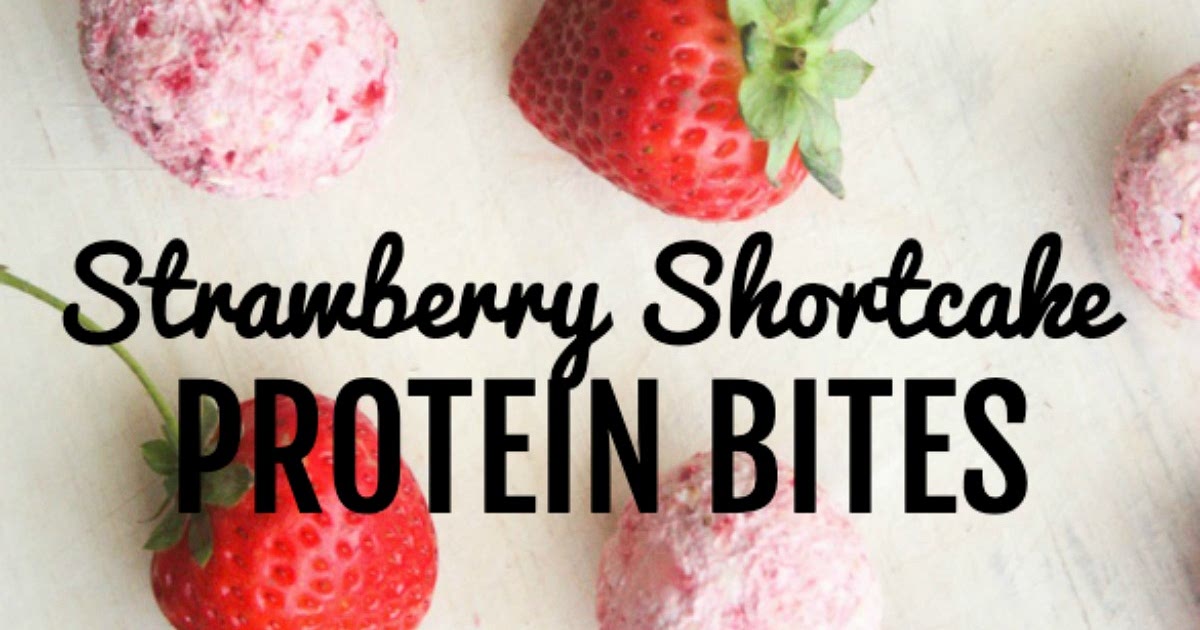 Strawberry Shortcake Protein Bites Recipe | Samsung Food App