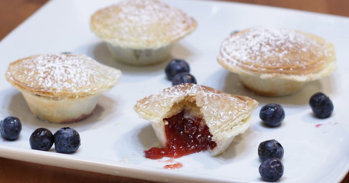 Mini Pies Recipe | Samsung Food App