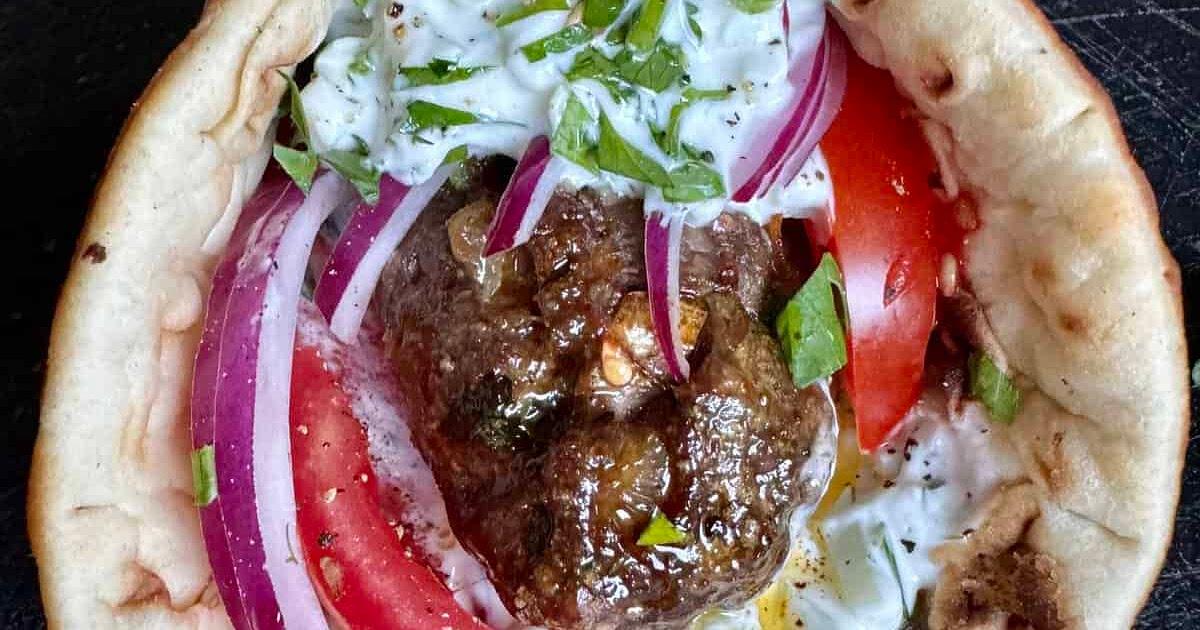 Easy Kofta Wraps Recipe | Samsung Food App