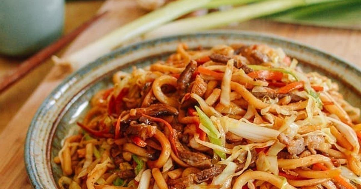Yaki Udon Recipe | Samsung Food App